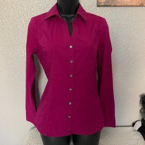 EUC WOMEN'S EXPRESS BUTTON DOWN SHIRT